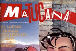 Matucana : (Nueva Época) : nº 6, 1990