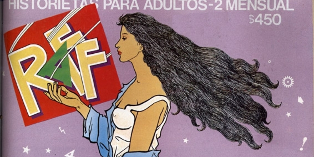 Raff : historietas para adultos : n° 2