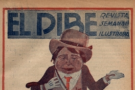 El Pibe : revista semanal para los niños : n° 1, 16 de julio de 1923