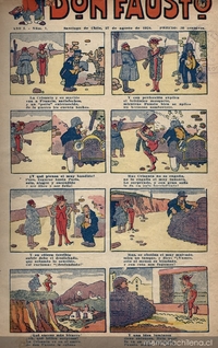 Don Fausto : nº 1, agosto de 1924