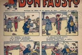 Don Fausto : nº 1, agosto de 1924