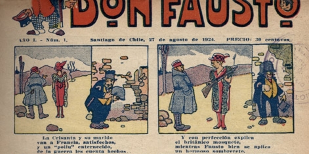 Don Fausto : nº 1, agosto de 1924