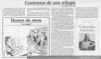 Comienzos de una trilogía