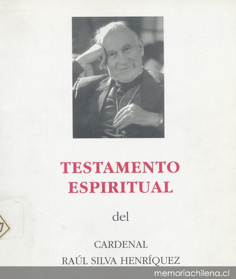 Testamento espiritual