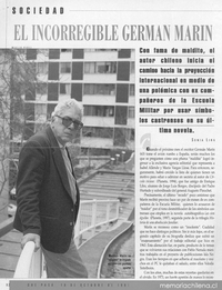 El incorregible Germán Marín