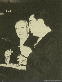 Eugenio Pereira Salas y Rolando Mellafe, 1966