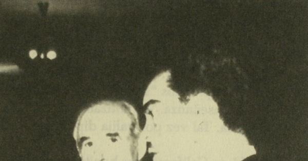 Eugenio Pereira Salas y Rolando Mellafe, 1966