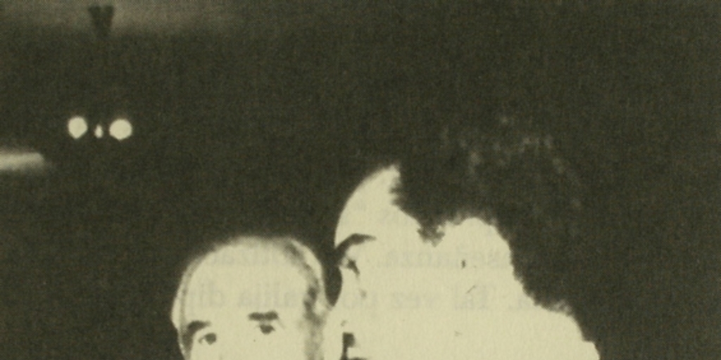 Eugenio Pereira Salas y Rolando Mellafe, 1966