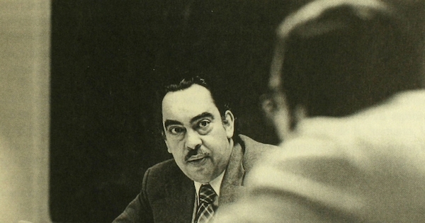 Rolando Mellafe entrevistado por Harry Goldhar, Toronto, 1971