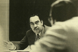 Rolando Mellafe entrevistado por Harry Goldhar, Toronto, 1971