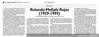 Rolando Mellafe Rojas (1929-1995)