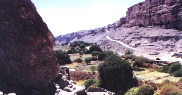 Vista del Valle de Lasana