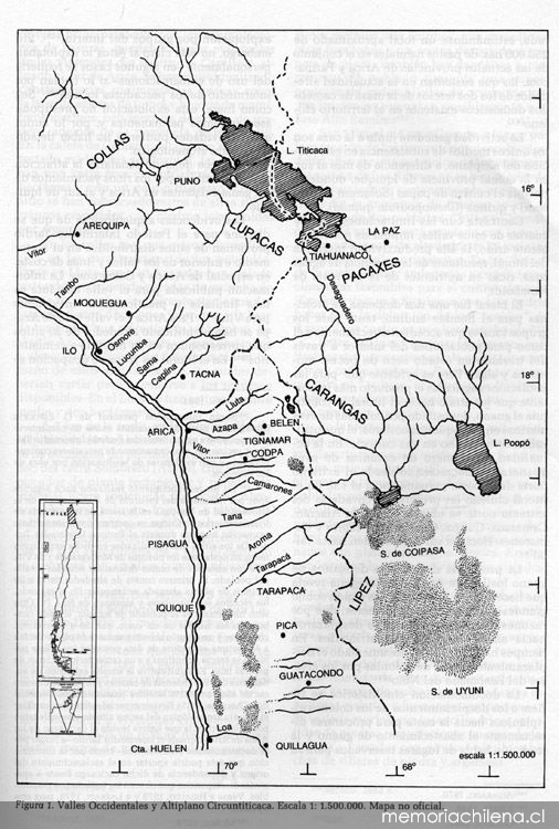 Los Valles Occidentales y Altiplano Circumtiticaca