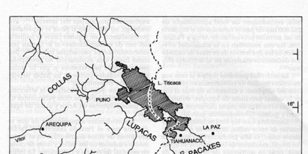 Los Valles Occidentales y Altiplano Circumtiticaca