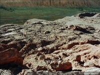 Aldea Catarpe Oeste, Río San Pedro