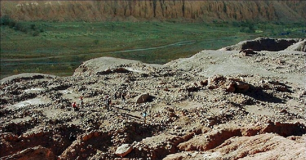 Aldea Catarpe Oeste, Río San Pedro