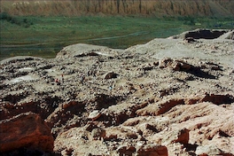 Aldea Catarpe Oeste, Río San Pedro