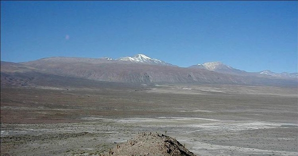 Pucara de Topaín, Río Salado