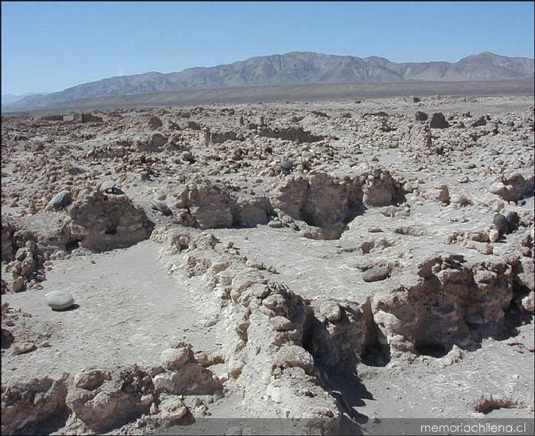 Conjuntos domésticos, Aldea de Caserones