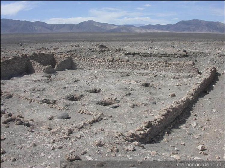 Recinto rectangular, Aldea de Caserones