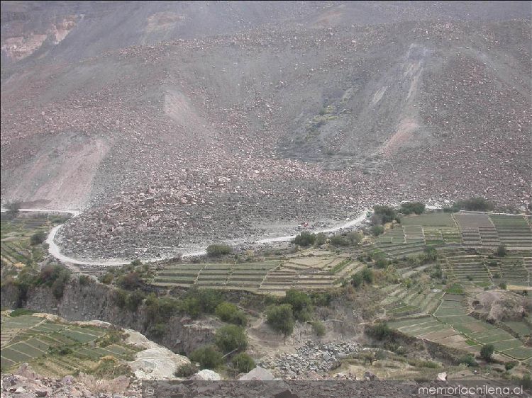 Vista general, Aldea de Camiña