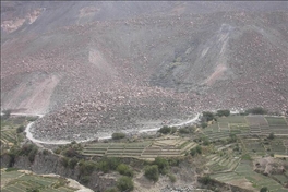 Vista general, Aldea de Camiña