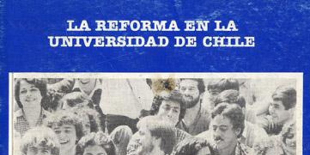 La reforma en la Universidad de Chile