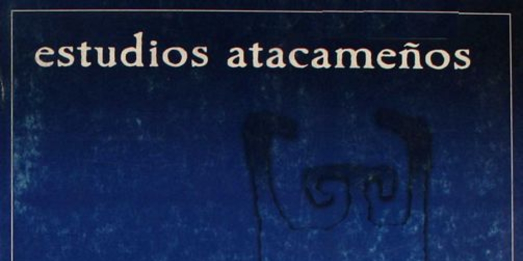 Co-37: Estado y planificación inca en Collahuasi (Provincia de Iquique, I Región, Chile)