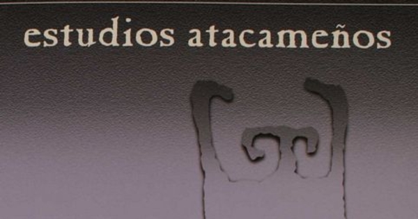 El dominio inca en la localidad de Caspana : un acercamiento al pensamiento político andino (río Loa, norte de Chile)