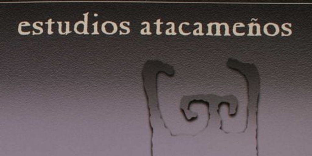 El dominio inca en la localidad de Caspana : un acercamiento al pensamiento político andino (río Loa, norte de Chile)