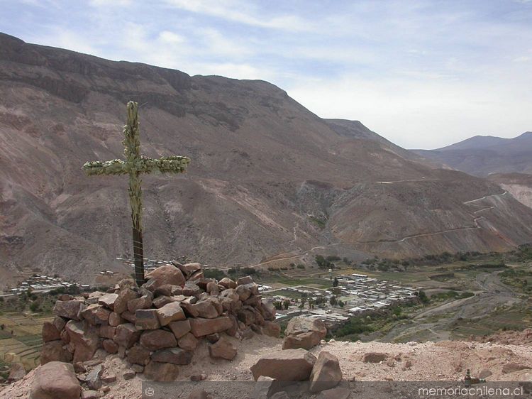 Calvario del Pueblo de Camiña