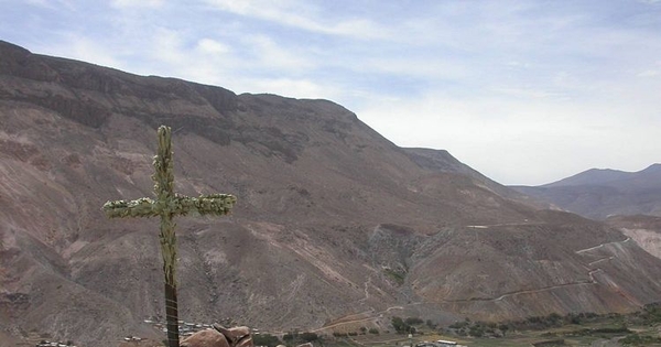 Calvario del Pueblo de Camiña