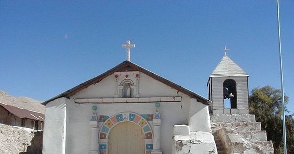 Iglesia de Mocha, Quebrada de Tarapacá