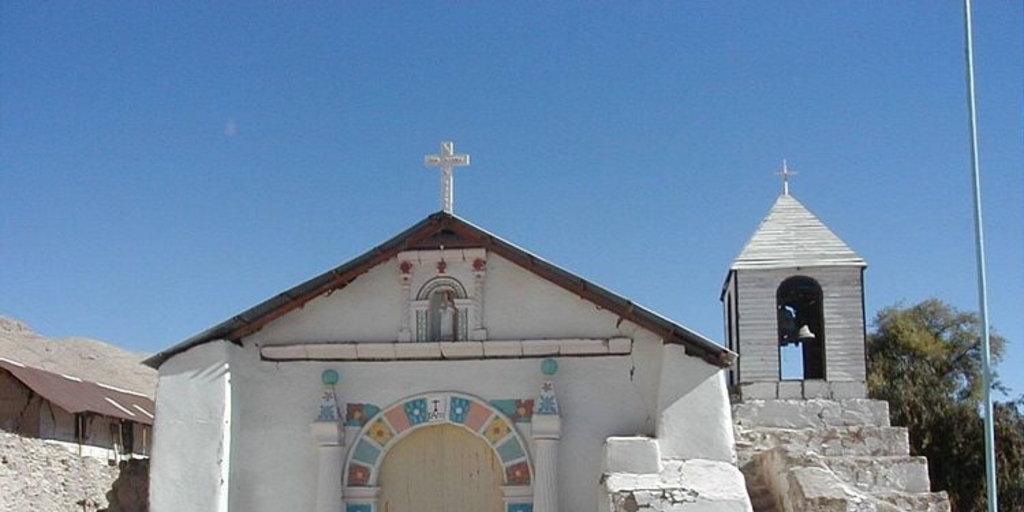 Iglesia de Mocha, Quebrada de Tarapacá