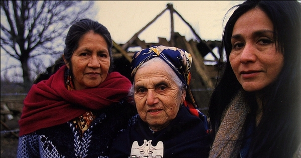 Mujeres Mapuches del siglo XX