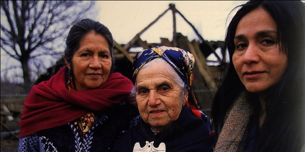 Mujeres Mapuches del siglo XX