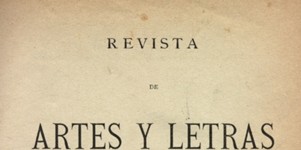 El arte nacional i su estadística ante la esposición de 1884