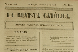 "La transacción de los señores canónigos Meneses y Solis Ovando"