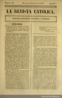 Cuestión eclesiástica: conclusión