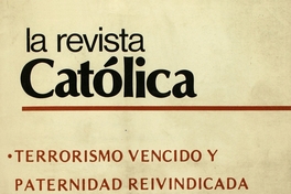 La Revista Católica durante el siglo XIX