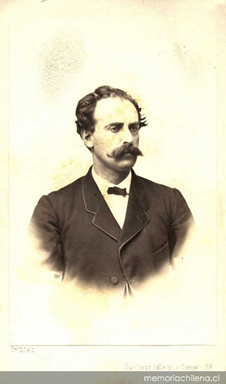 Manuel José Irarrázabal, 1835-1896