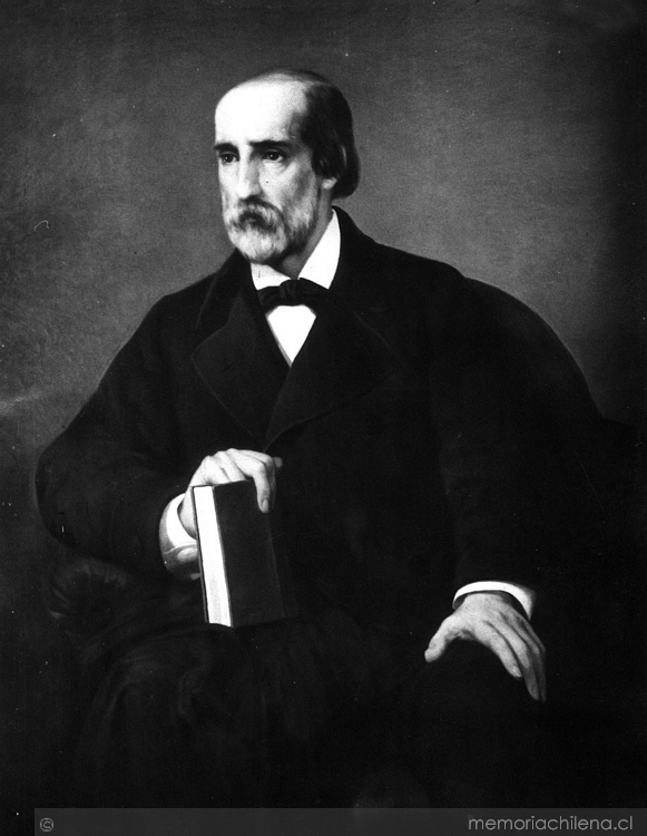 Miguel Luis Amunátegui, 1828-1888