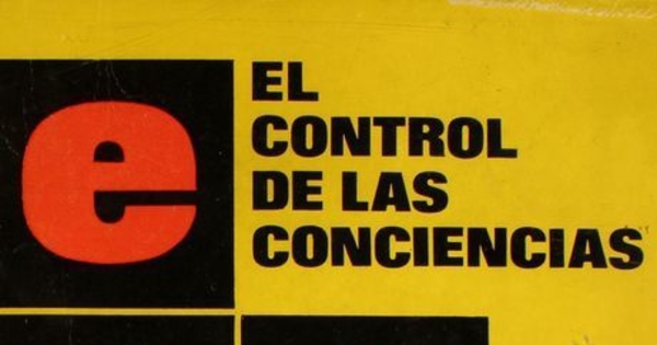 ENU: el control de las conciencias : informe crítico