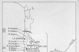 Zona de las ciudades españolas devastadas después de la crisis de 1598
