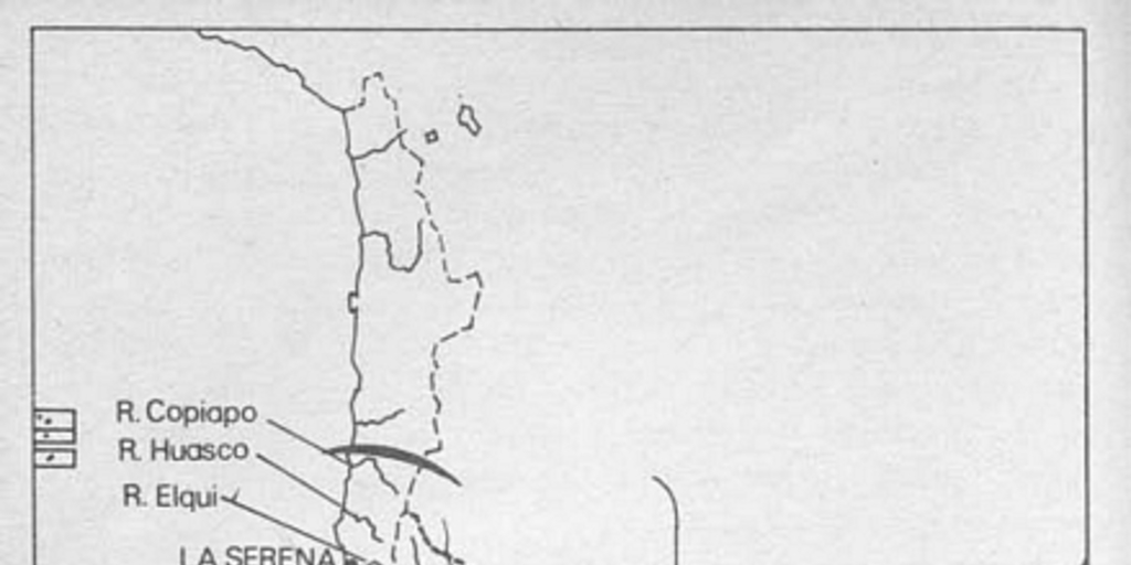 Zona de las ciudades españolas devastadas después de la crisis de 1598