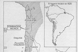 Poblaciones indígenas del territotio chileno durante la conquista española