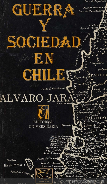 Portada de Guerra y sociedad en Chile, 1971 - Memoria Chilena, Biblioteca  Nacional de Chile
