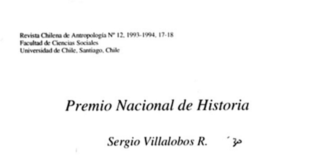 Premio Nacional de Historia