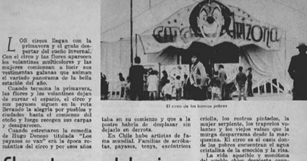 El retorno del circo