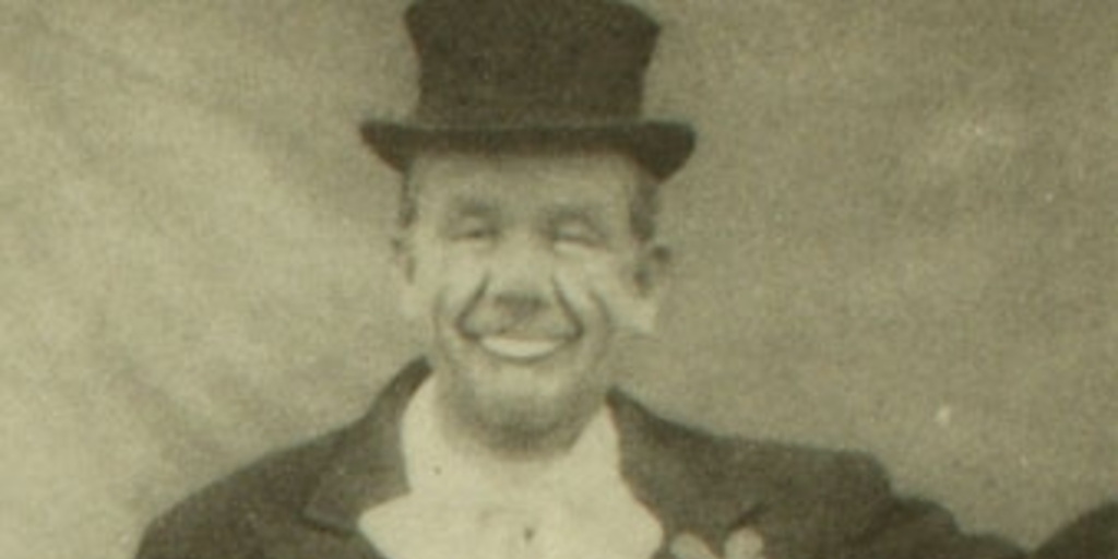 Segundo Salazar, el popular Tony Rabanito, 1971